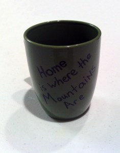 DIY Mugs-Home is Where the Mountains Are