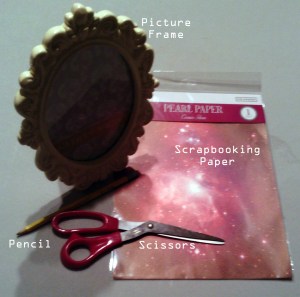 Galaxy Dry Erase Board SuppliesF