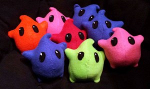 Luma Plushie Closeup