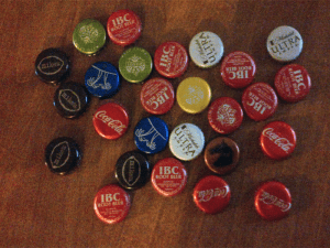 Collection of Bottlecaps