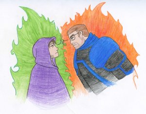 Siege-Breaker vs Cursed Acolyte