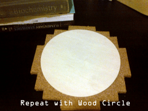 Wooden Circle