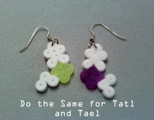 Tattle and Tael with words