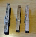 Plain Clothespins