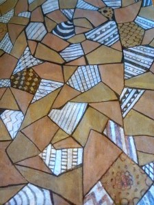 GeometricLine Doodle