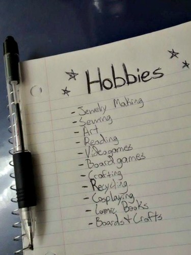 Hobby List