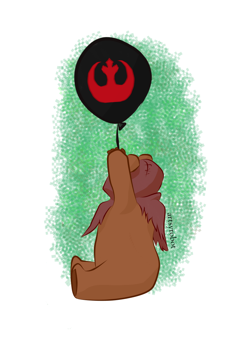 Ewok + Winnie the Pooh Crossover.png