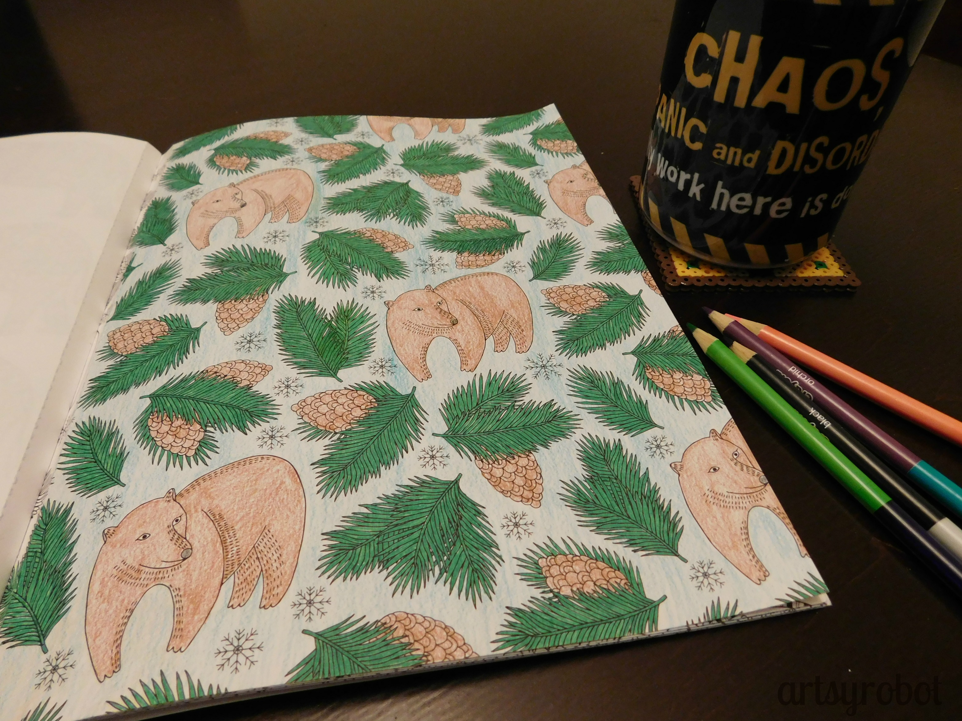 Use Again Coloring Reuse Coloring Pages: DIY Bookmarks – ArtsyRobotz