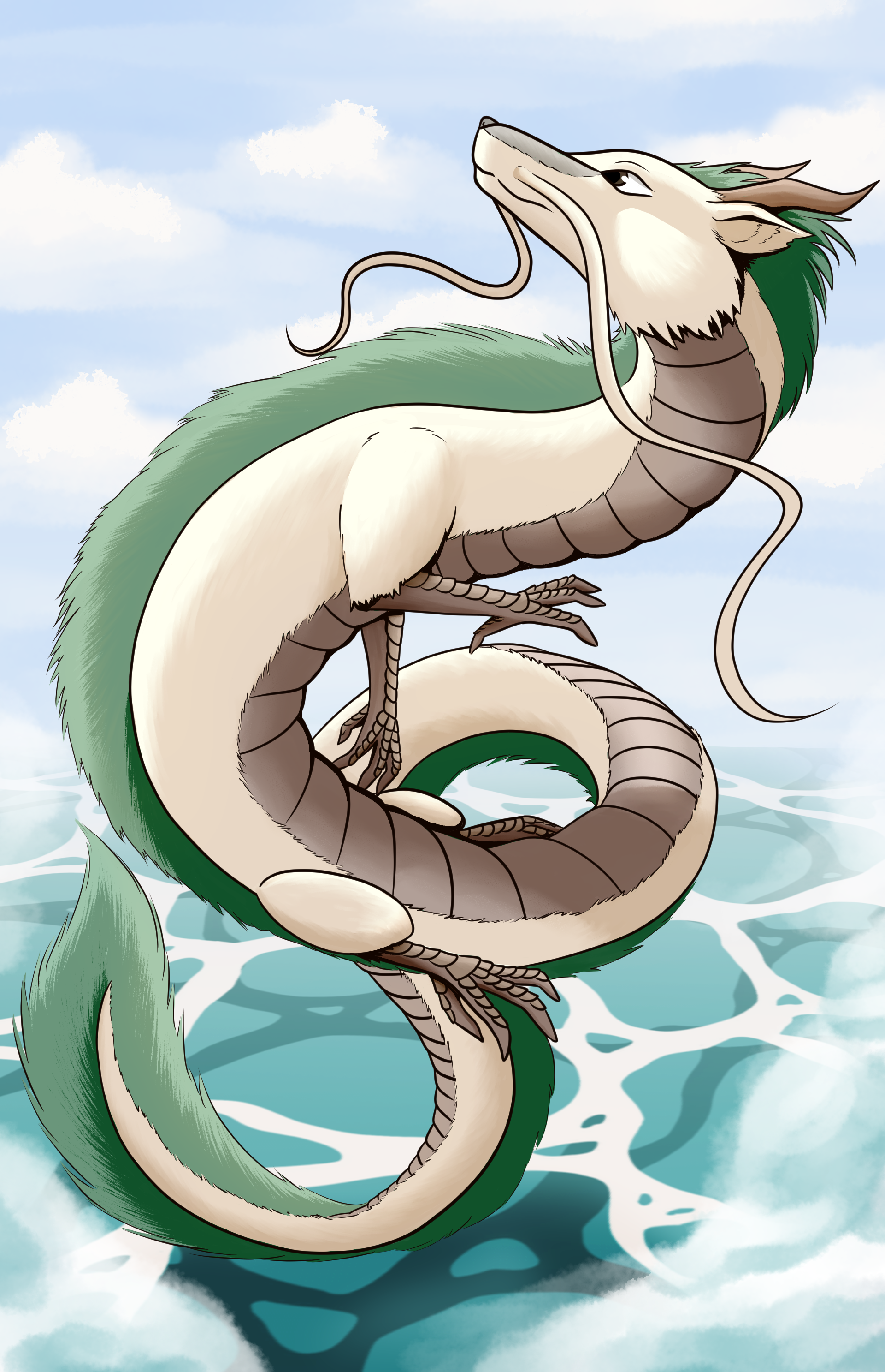 Spirited Away Fanart Wallpaper