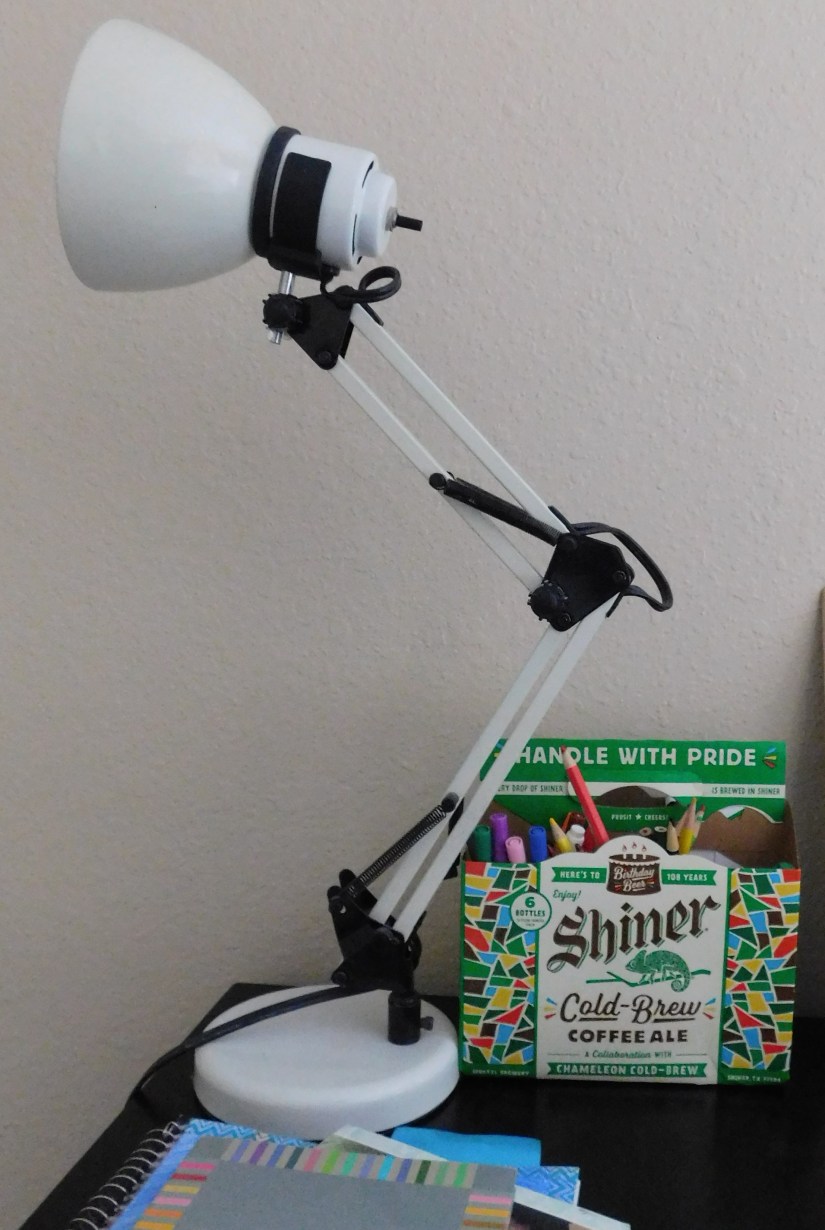 My Lamp_Pencil Holder