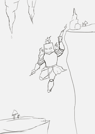 Candle Knight-Progress Gif