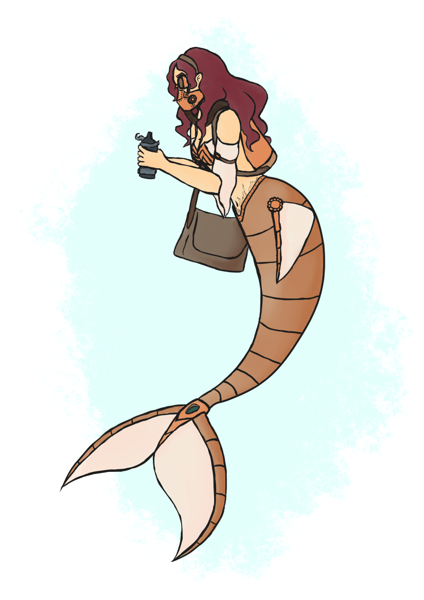 Steampunk Mermaid