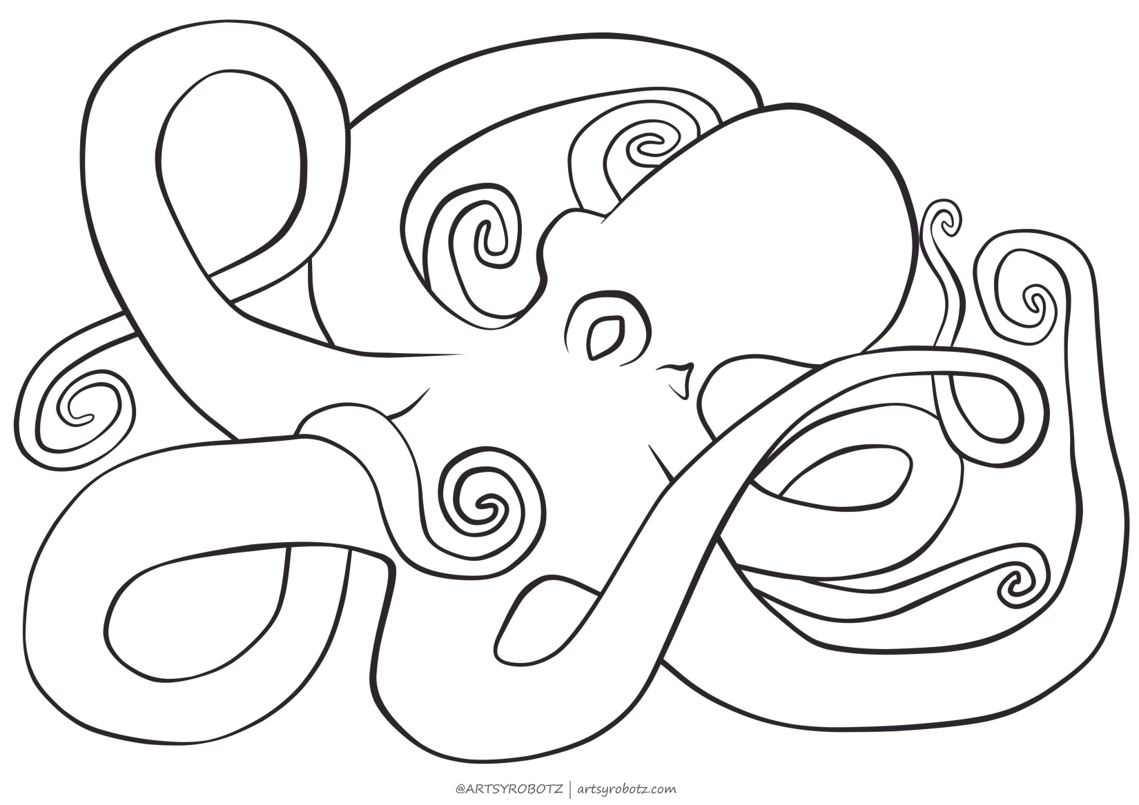 Coloring Pages – ArtsyRobotz